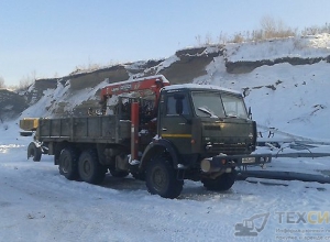 Услуги манипулятора на базе камаз вездеход.